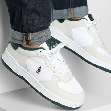 Polo Ralph Lauren - Baskets Masters Court White