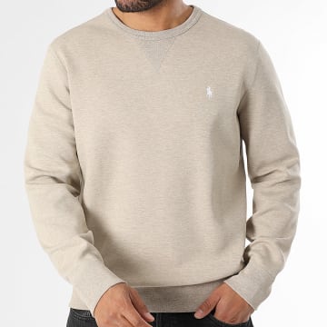 Polo Ralph Lauren - Sweat Crewneck Original Player Beige Chiné