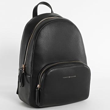 Tommy Hilfiger - Sac A Dos Logo 8118 Noir Doré