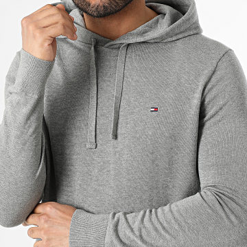 Tommy Hilfiger - Sweat Capuche Essential Cotton 1642 Gris Chiné