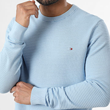 Tommy Hilfiger - Jersey Texturado Seasonal Structure 1643 Azul Claro