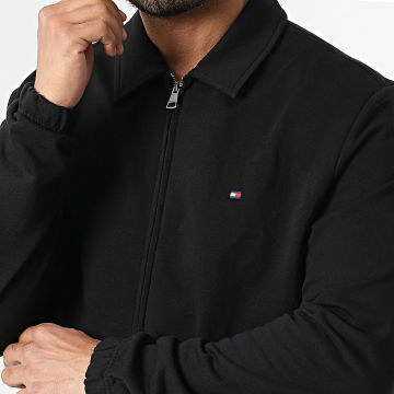 Tommy Hilfiger - Veste Zippée Essential Terry 1767 Noir