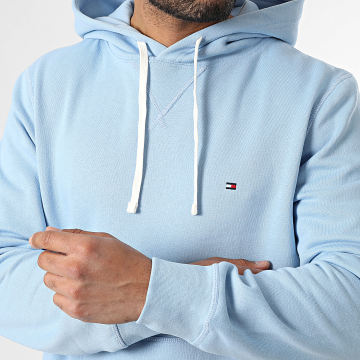 Tommy Hilfiger - Sweat Capuche Essential Seasonal 9997 Bleu Clair