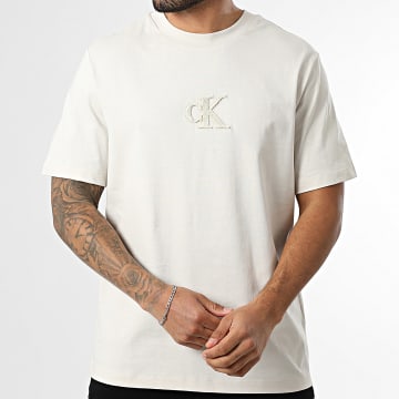Calvin Klein - Camiseta RD253 Beige Claro