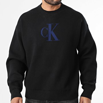 Calvin Klein - Jersey RD305 Negro