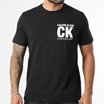 Calvin Klein - Camiseta RE819 Negra