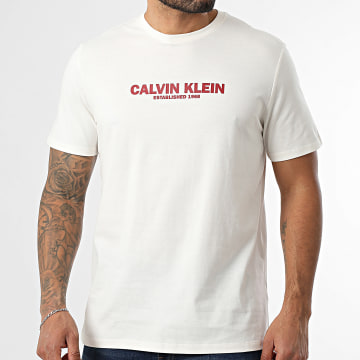 Calvin Klein - Camiseta RE820 Beige Claro