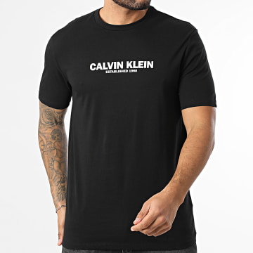 Calvin Klein - Camiseta RE820 Negra