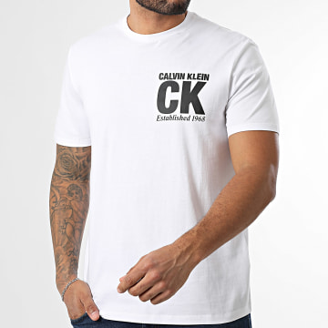 Calvin Klein - Camiseta RE819 Blanca