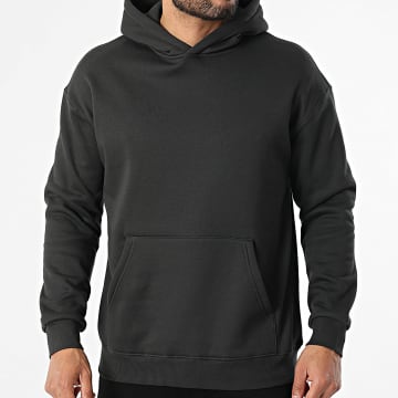 KZR - Sweat Capuche W24 Gris Anthracite