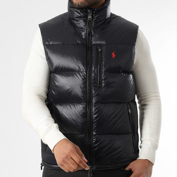 Polo Ralph Lauren - Plumífero Sin Mangas Original Player Azul Marino