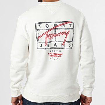 Tommy Jeans - Sweat Crewneck Entry DNA Play 2366 Beige Clair