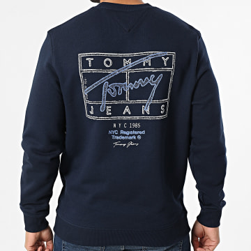 Tommy Jeans - Sweat Crewneck Entry DNA Play 2366 Bleu Marine