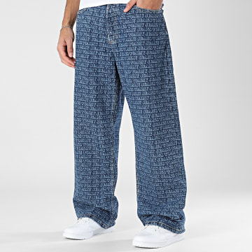 Tommy Jeans - Jean Baggy Theo 2281 Bleu Denim