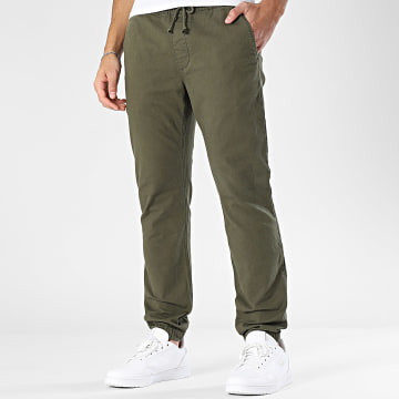 Tommy Jeans - Jogger Pant Scanton Cotton Canvas 3102 Khaki Green