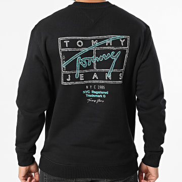 Tommy Jeans - Sweat Crewneck Entry DNA Play 2366 Noir