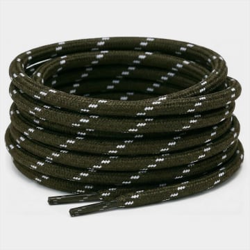 Classic Series - Round Laces 5mm Khaki Green