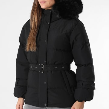 Classic Series - Doudoune Capuche Femme 515 Noir