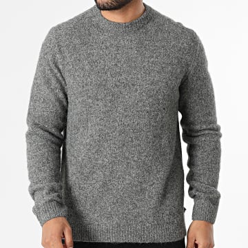 Jack And Jones - Pull Simon Gris Chiné
