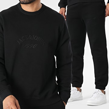 Jack And Jones - Ensemble De Survetement Bleecker Noir