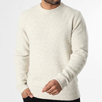 Jack And Jones - Pull Simon Beige Chiné