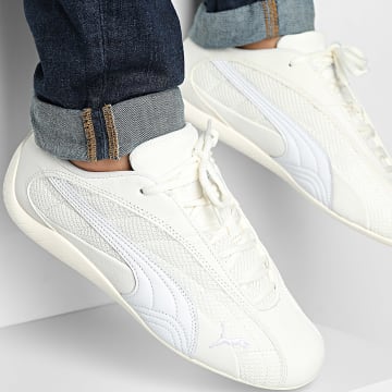 Puma - Sneakers Speedcat Plus 402995 Warm White Puma White