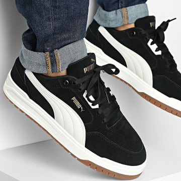 Puma - Sneaker Shuffle Downtown SD 402597 Puma Black Vapor Grey Gold