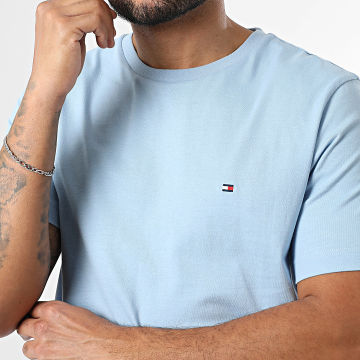 Tommy Hilfiger - Tee Shirt Essential Seasonal 9995 Bleu Clair