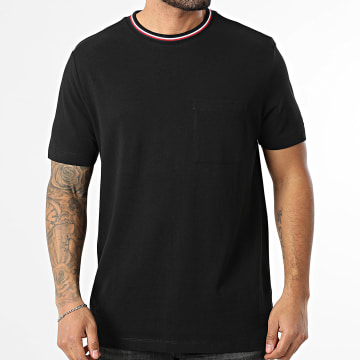 Tommy Hilfiger - Tee Shirt Poche Rwb Pocket Pique 1472 Noir