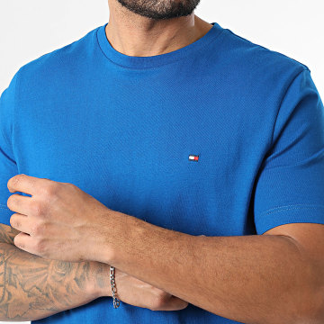 Tommy Hilfiger - Tee Shirt Essential Seasonal 9995 Bleu Roi