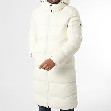 Uniplay - Plumífero largo con capucha 971 Beige Claro