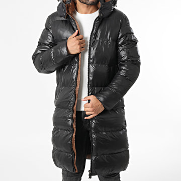 Uniplay - Plumífero Largo con Capucha 971 Negro