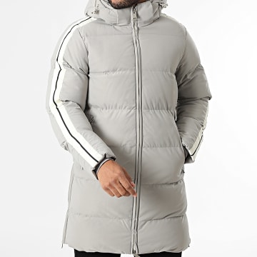 Uniplay - Plumífero con capucha larga 987 Gris