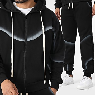 Uniplay - Tracksuit 086 Black