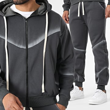 Uniplay - Tracksuit 086 Dark Grey