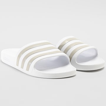 Adidas Sportkleding - Slippers Adilette Aqua EF1730 Wit Beige