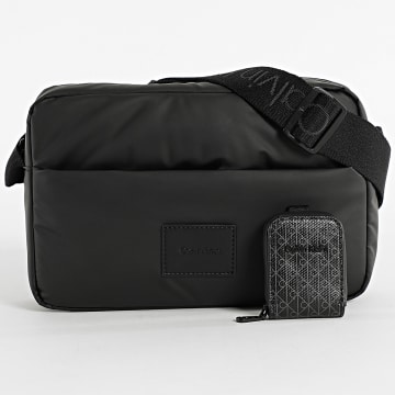 Calvin Klein - Bolso Puffer Utility Camera Bag 3199 Negro
