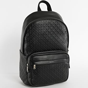 Calvin Klein - Zaino Emblem Emboss Round 3202 Nero