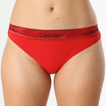 Calvin Klein - String Vrouw 8549 Zwart