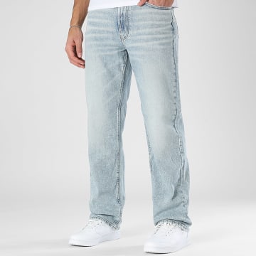 Calvin Klein - Jean Straight Signature 90s 783G Bleu Wash
