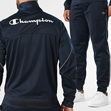Champion - Ensemble De Survetement 221697 Bleu Marine