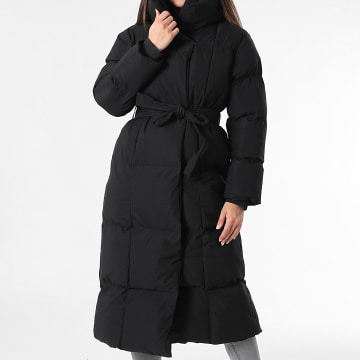 Classic Series - Piumino lungo donna 516 Nero