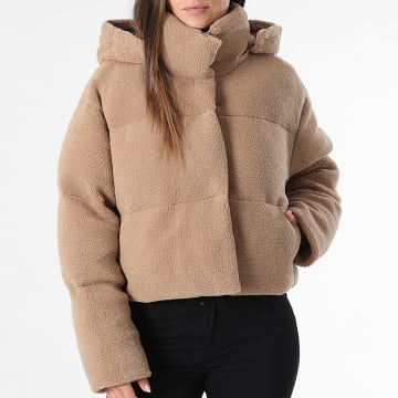 Classic Series - Piumino polare con cappuccio donna 610 Beige