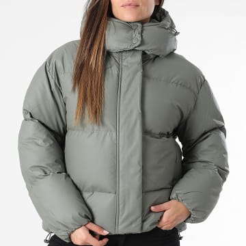 Classic Series - Piumino con cappuccio donna 559 Grigio