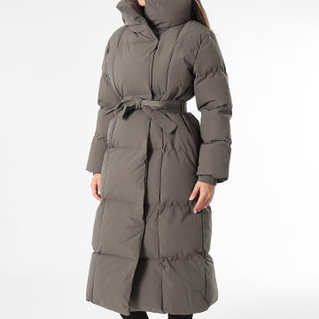 Classic Series - Piumino lungo donna 516 Grigio Antracite