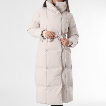 Classic Series - Piumino lungo donna 516 Beige