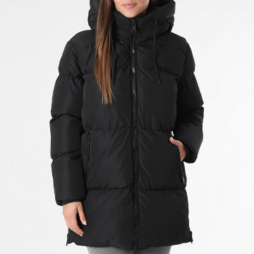 Classic Series - Piumino lungo Donna 556 Nero