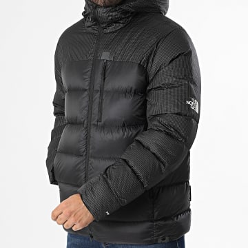 The North Face - Plumífero Capucha Kalix A8D1Y Negro