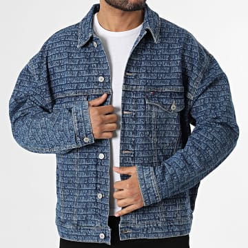 Tommy Jeans - Veste Jean Oversize 2681 Bleu Denim