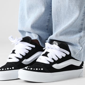 Vans - Zapatillas Mujer Knu Skool 00E9X Perlas Negro